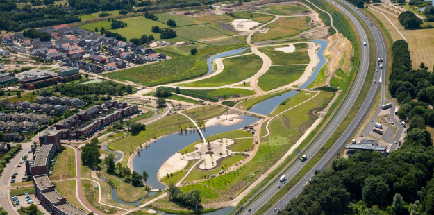 A28 geluidsschermen Holland Scherm