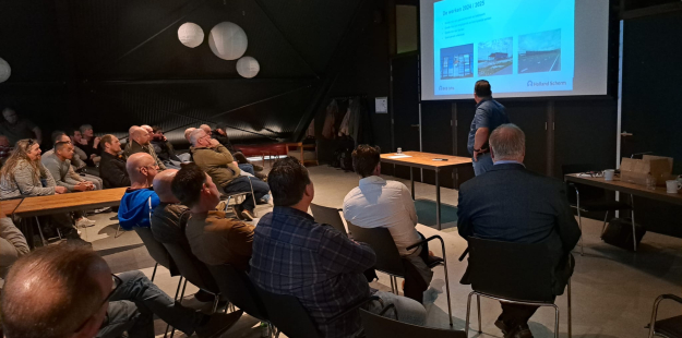 Projectmanager Stephan van Zijl