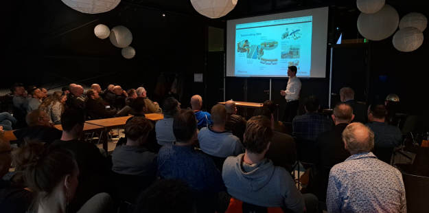 Projectmanager Laurens Bogerd