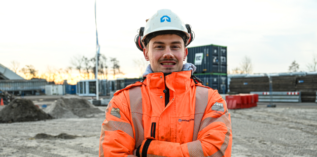 Hugo Robinson Leerling betontimmerman Holland Scherm2