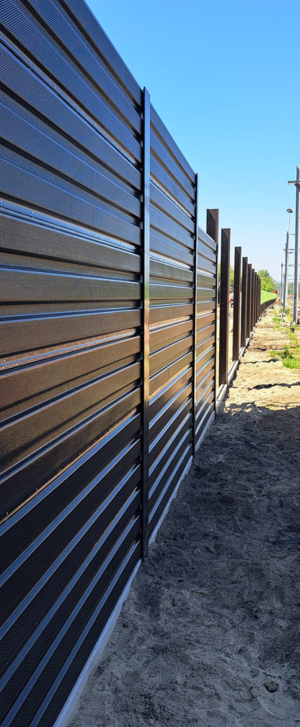 Geluidsscherm Gouda - Lombok