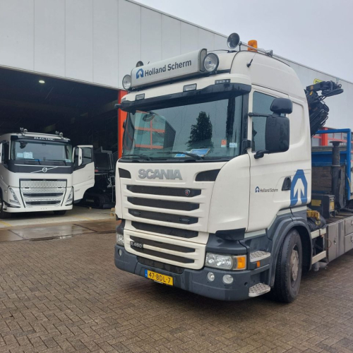 Elektrische vrachtwagen HS