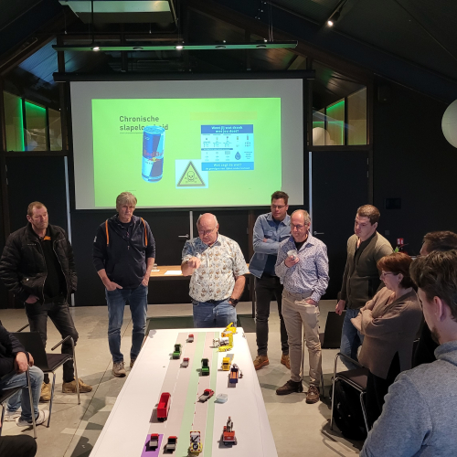 Rijkswaterstaat aan het woord