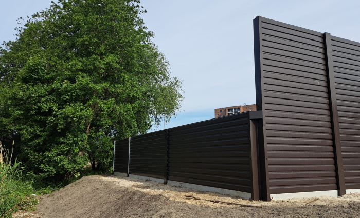 Geluidsscherm Gouda-Lombok 