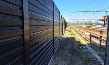 Geluidsscherm Gouda - Lombok