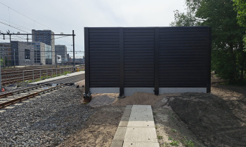 Geluidsscherm Gouda-Lombok 