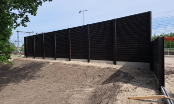 Geluidsscherm Gouda-Lombok 