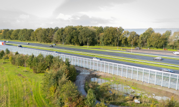 Harderwijk Holland Scherm geluidsscherm5