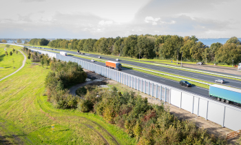 Harderwijk Holland Scherm geluidsscherm4