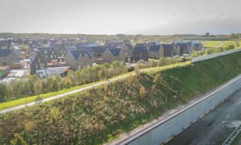 Harderwijk Holland Scherm geluidsscherm2