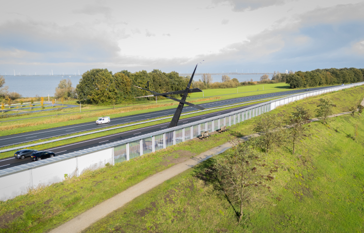 Geluidsscherm Harderwijk Holland Scherm1