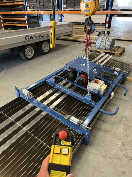 Innovatieve luchtdrukklem Holland Scherm2