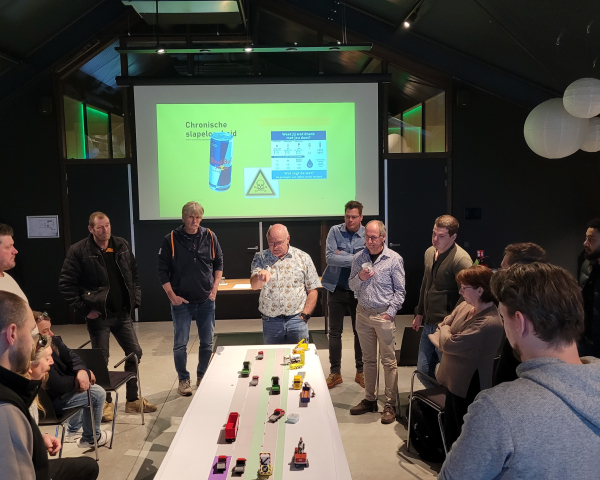 Rijkswaterstaat aan het woord