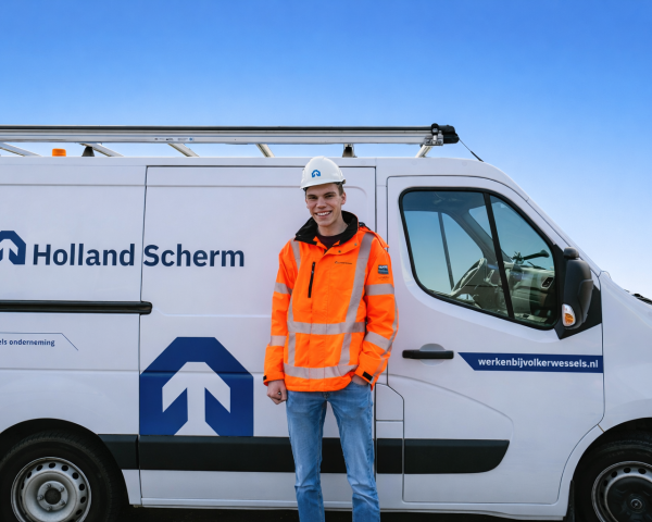 Julian Holland Scherm