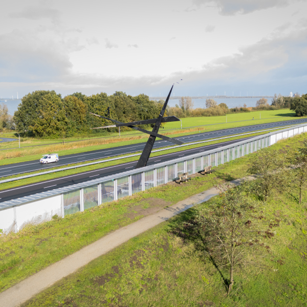 Geluidsscherm Harderwijk Holland Scherm1